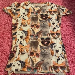 A Long Animal T-Shirt